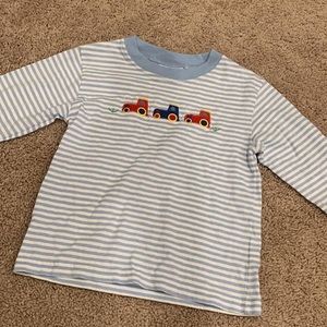 Little English Train Shirt